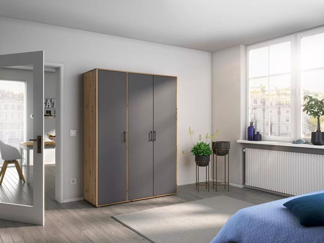 Kleiderschrank Voyager 140 x 194 cm