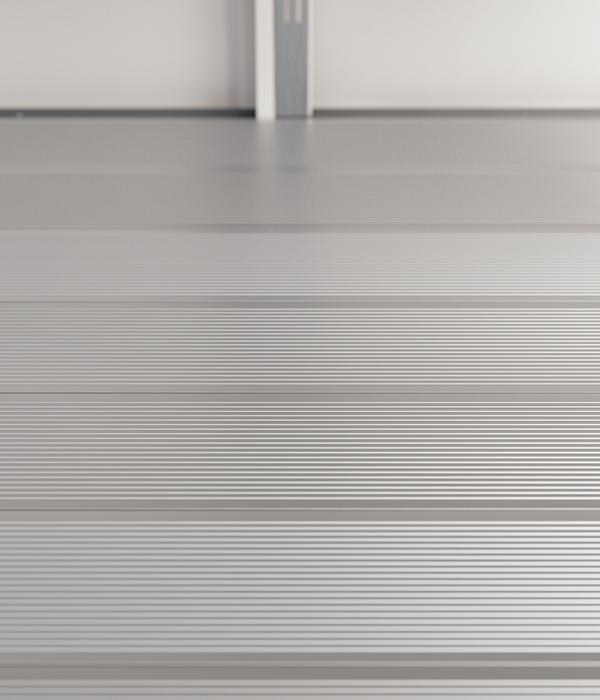 Hörmann Aluminium-Fußboden für Gerätehaus