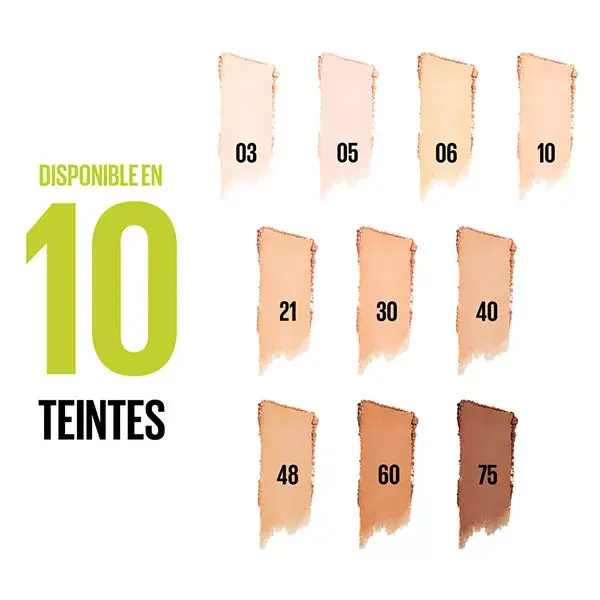 Base em Pó Híbrida Superstay 24h da Maybelline New York, nº 60, 9g