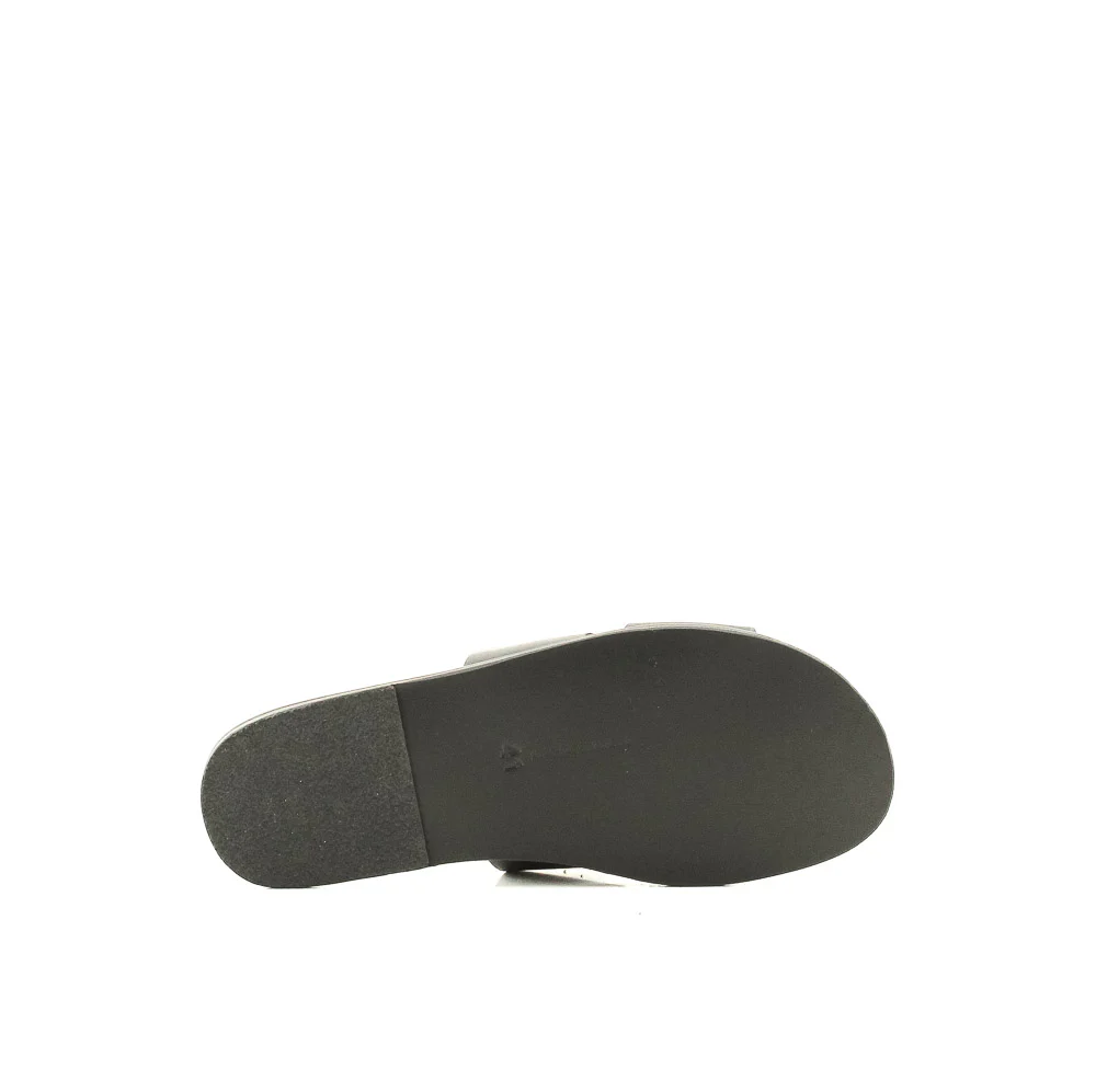 ANCIENT GREEK SANDAL - SAND MILTIADIS BLACK