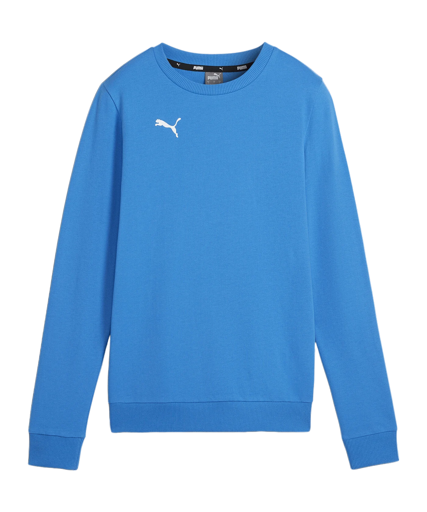 PUMA teamGOAL Casuals Sweatshirt Damen Blau F02