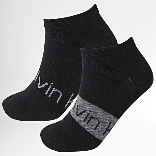 Lot De 2 Paires De Chaussettes 701218712 Noir
