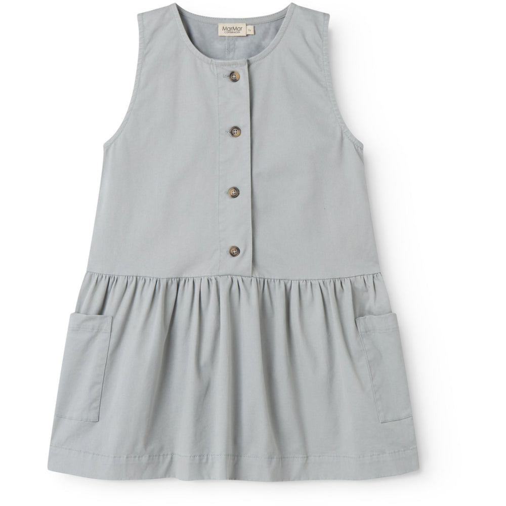 Køb MarMar Chino Twill Blue Stone Davo Kjole