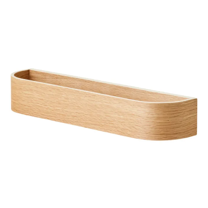 Audo Copenhagen Etagère avec patères Epoch en bois | Chêne
