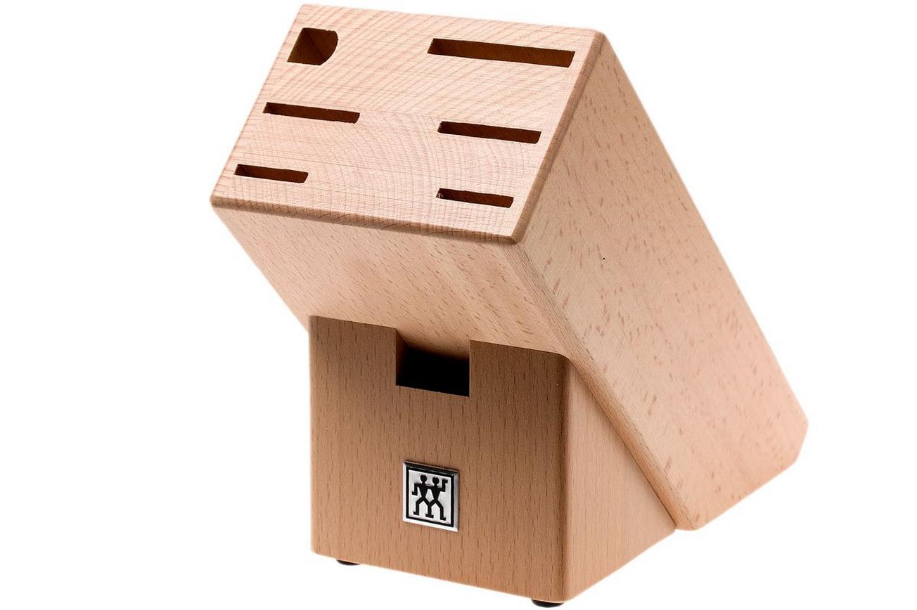 Zwilling messenblok voor 7 items 35149-400, hout