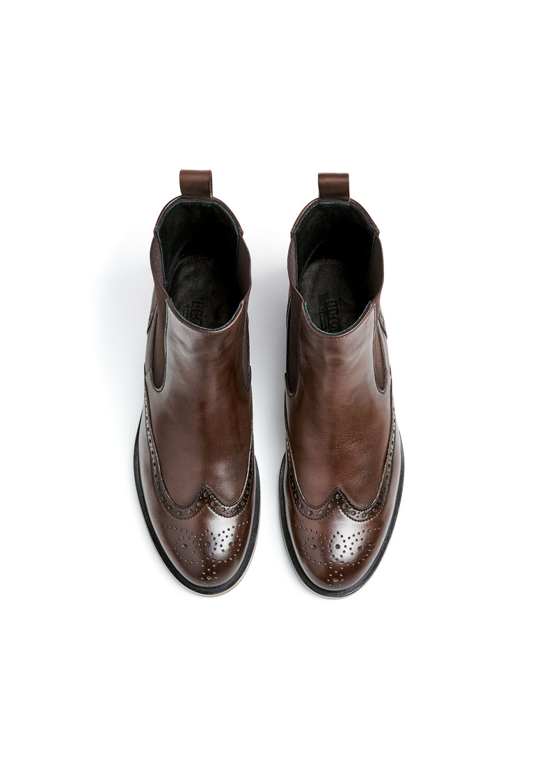 STIEFELETTE Braun
