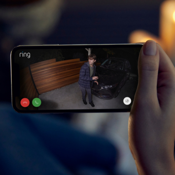 Ring Spotlight Camera Plus Plug-in Wit