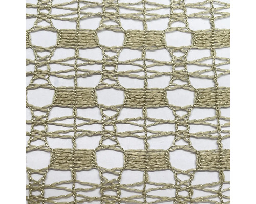 Gordijn met universele band Cannes taupe 135x280 cm
