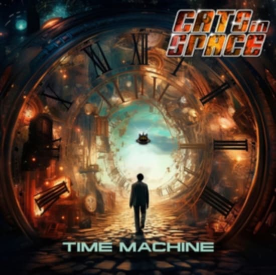Cats In Space - Time Machine (CD)