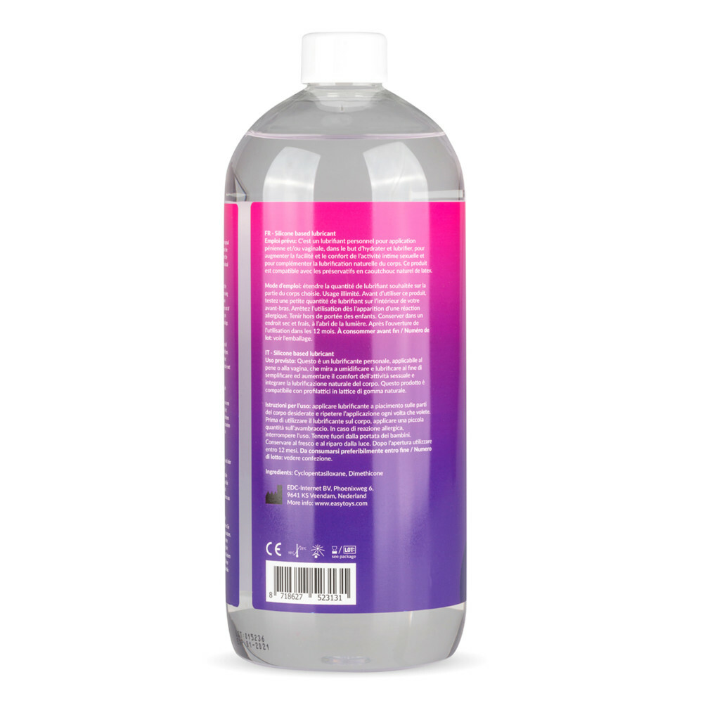 Easyglide Glijmiddel Siliconen1 liter