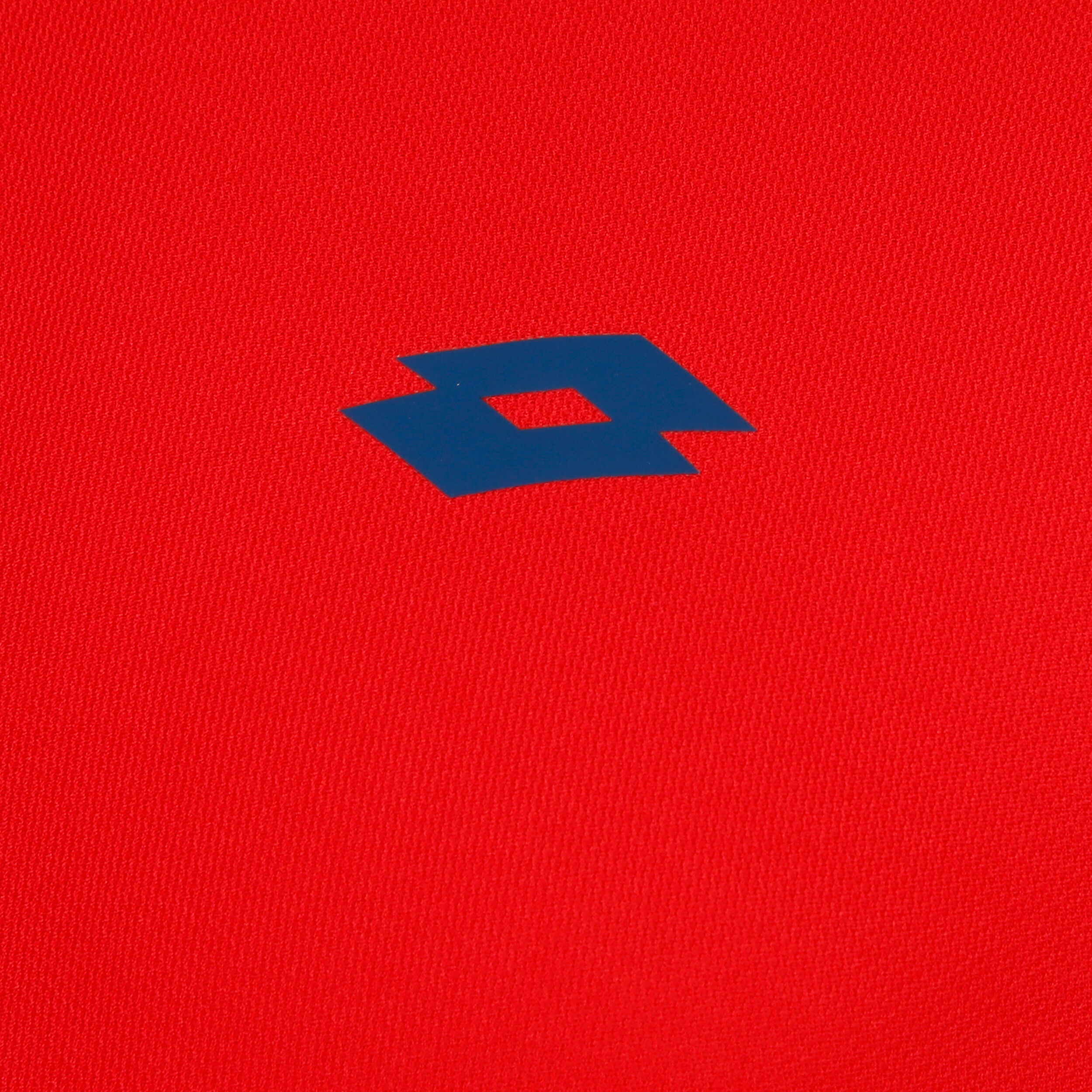 Lotto Squadra III T-shirt Hommes - Rouge