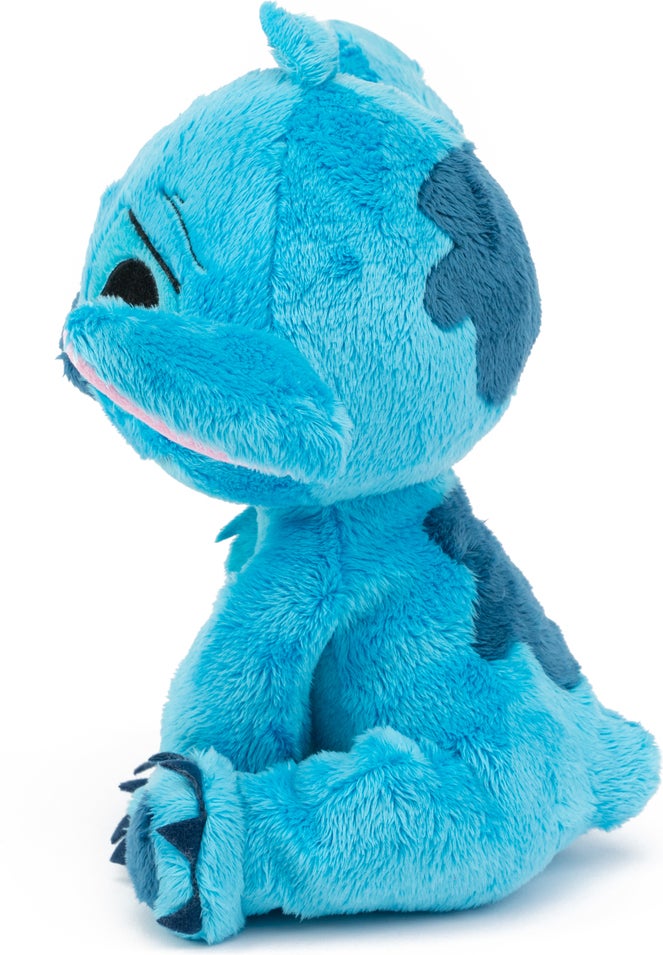 Disney knuffel blauw Stitch 11 x 13 x 25 cm