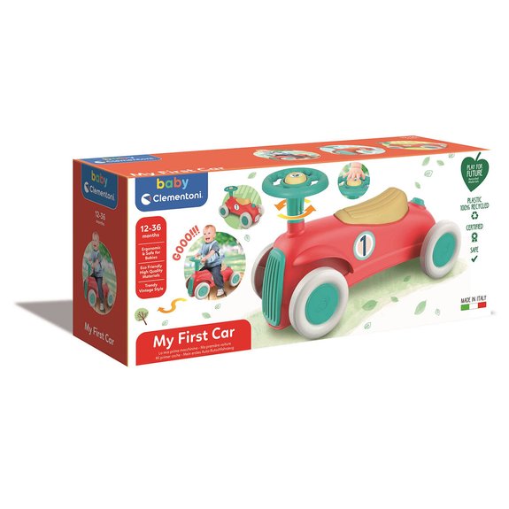 Ma première voiture - porteur 100% recyclé