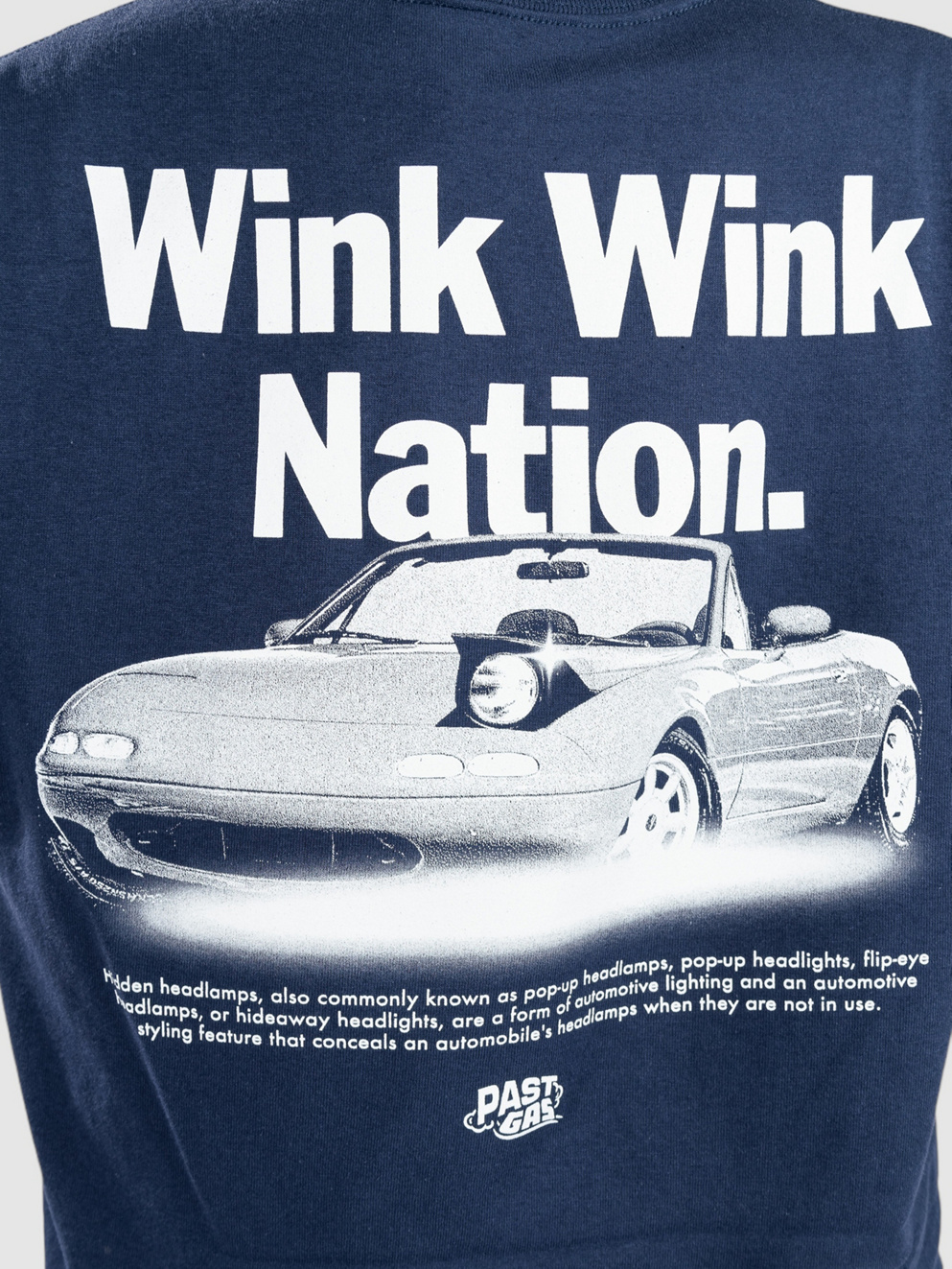 Donut Wink Wink Kids T-Shirt blue