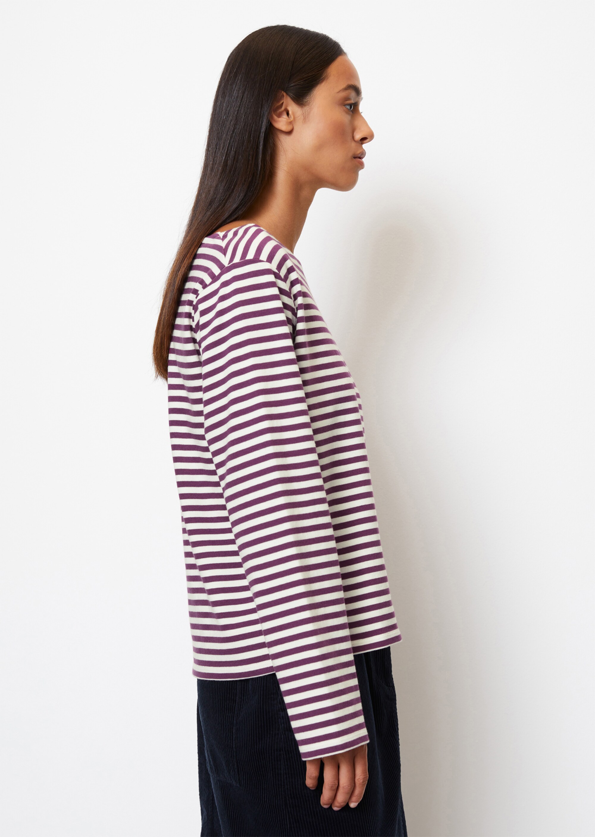 Heavy Jersey-T-Shirt looseaus Organic Cotton