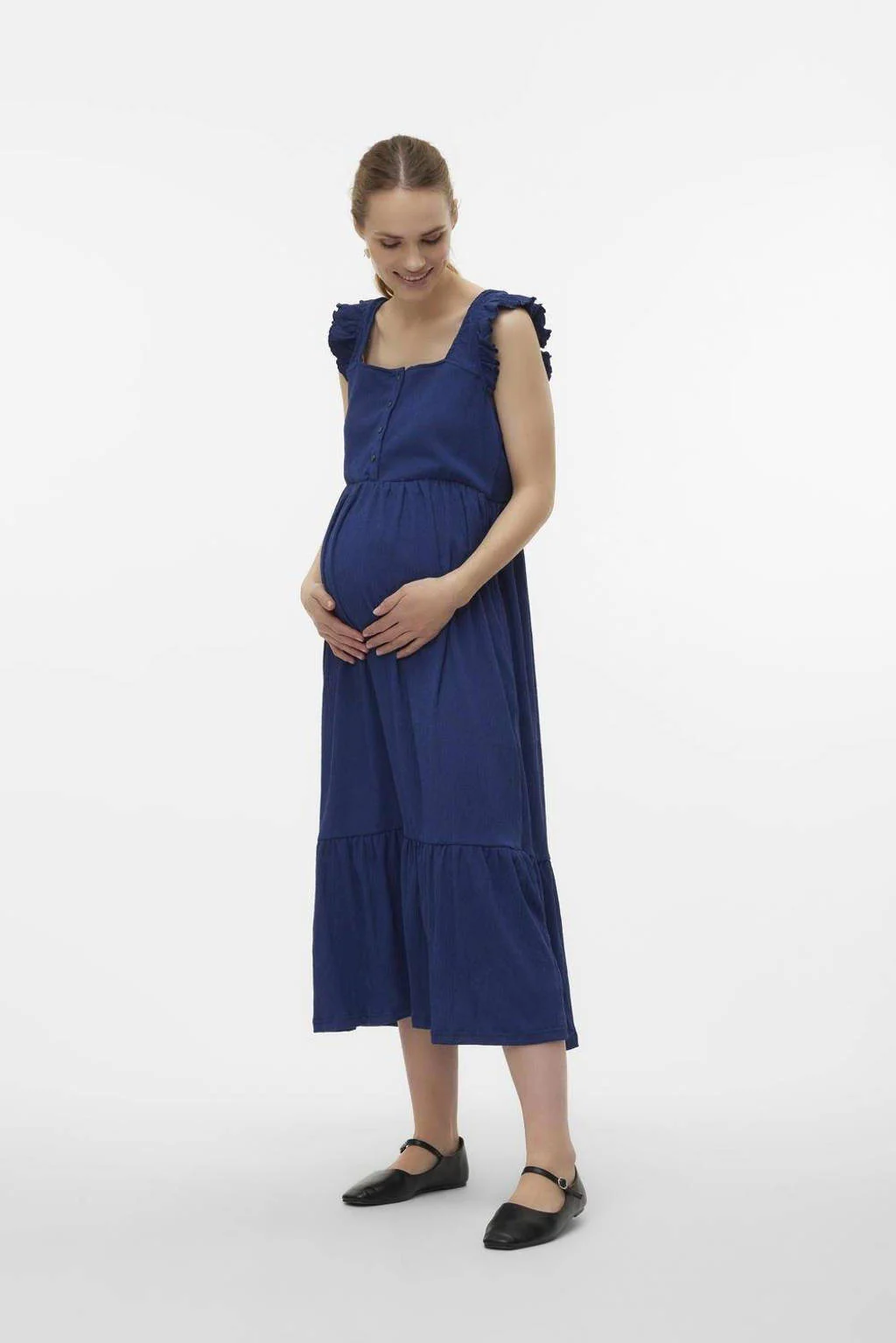 MAMALICIOUS zwangerschapsjurk MLCAILEEN