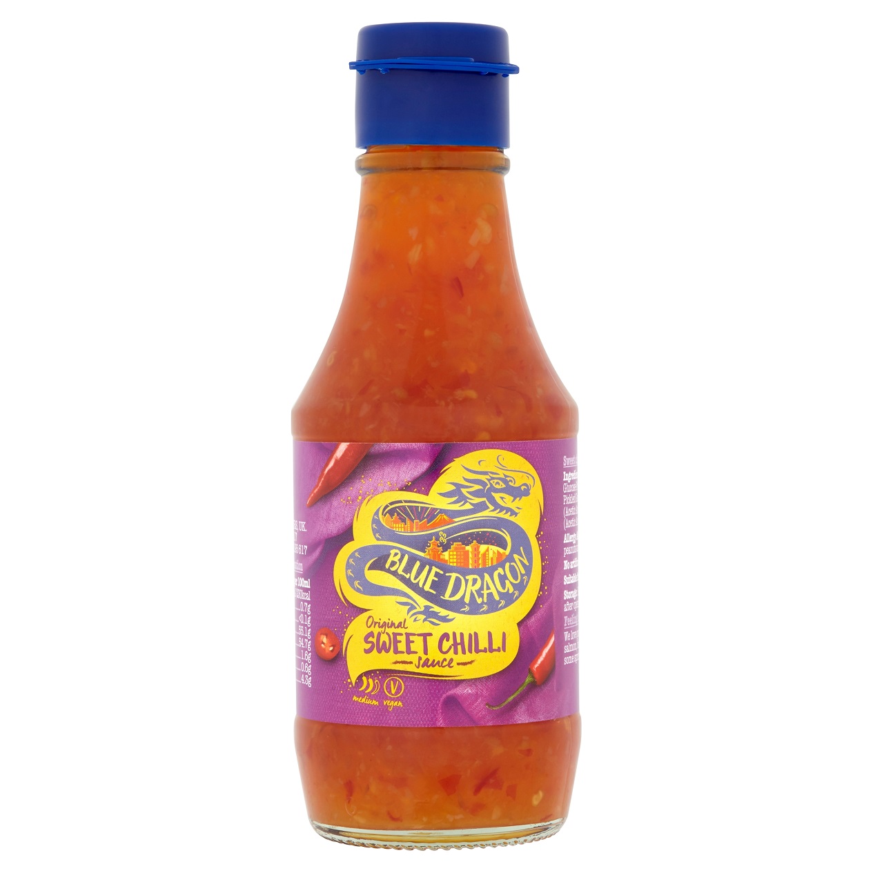 MOLHO BLUE DRAGON SWEET CHILLI 190ML