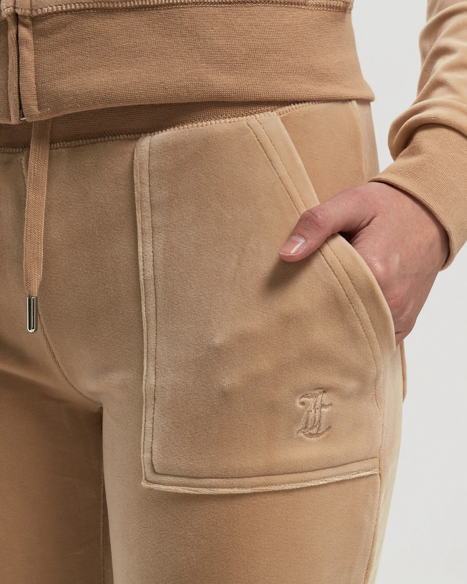 Juicy Couture WMNS Classic Velour Del Ray Pant