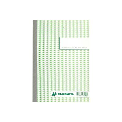 Exacompta - Manifold quadrillé 5x5 - 50 dupli - A5