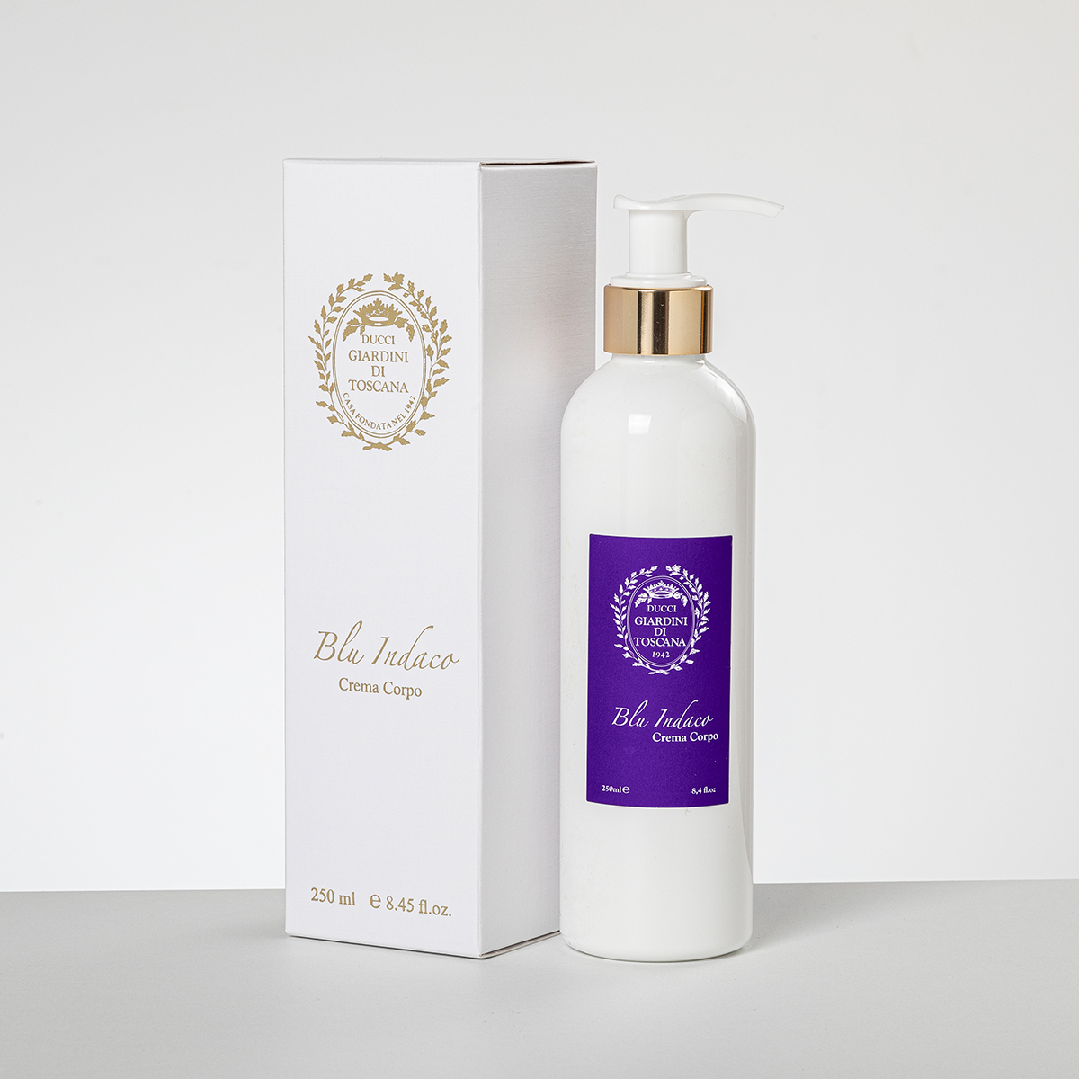 Crema Corpo Blu Indaco 250ml