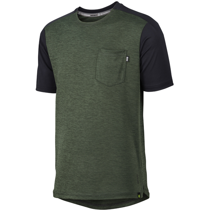 IXS Kinder Flow X Radtrikot