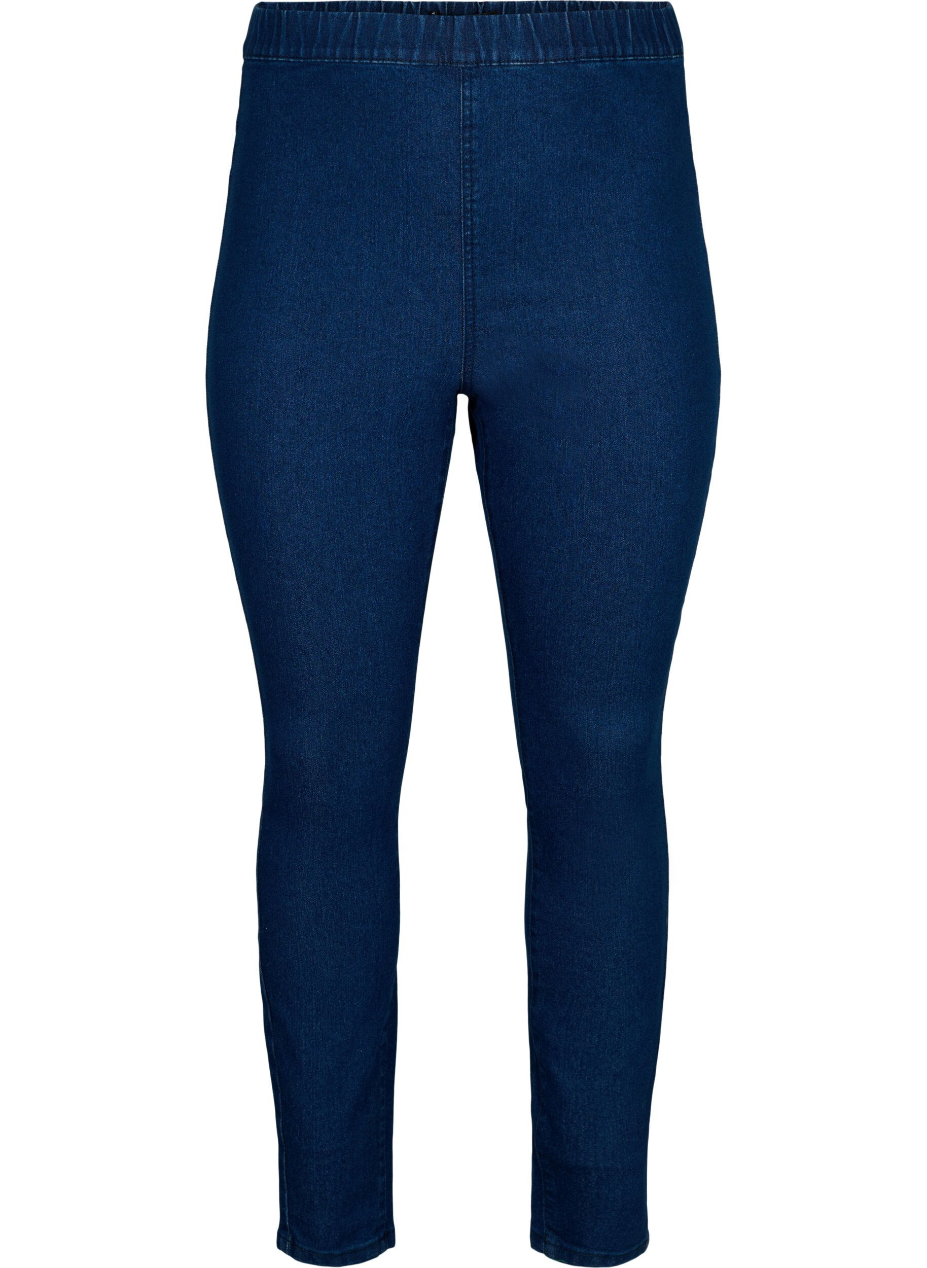 FLASH - Tætsiddende jeggings med høj talje