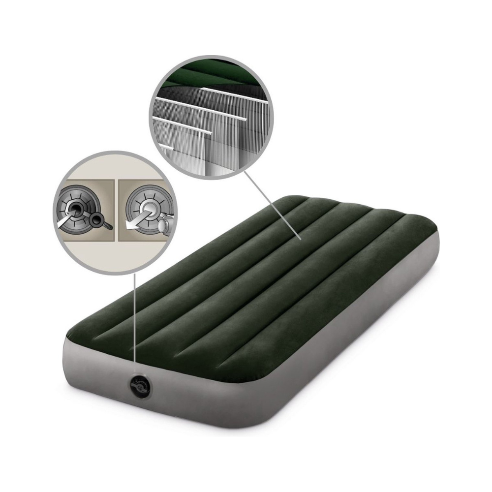 Intex Dura-Beam 1-persoons luchtbed