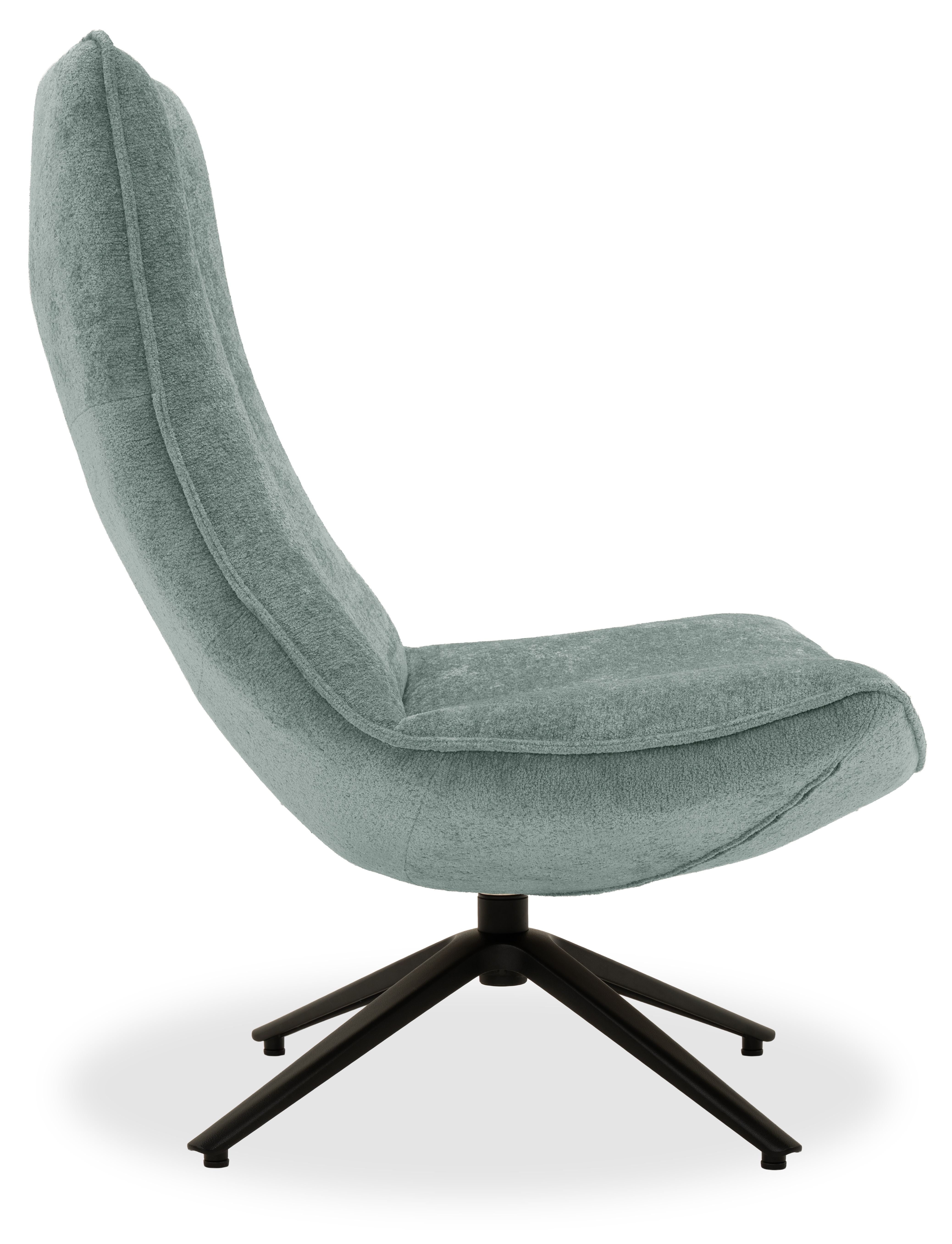 Draaifauteuil  Menno B83 x D83 x H96 cm