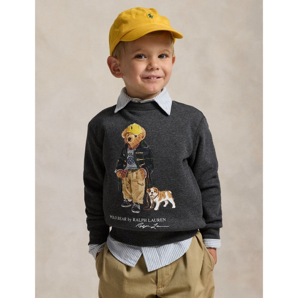 Køb Polo Ralph Lauren Windsor Heather Boy Sweatshirt