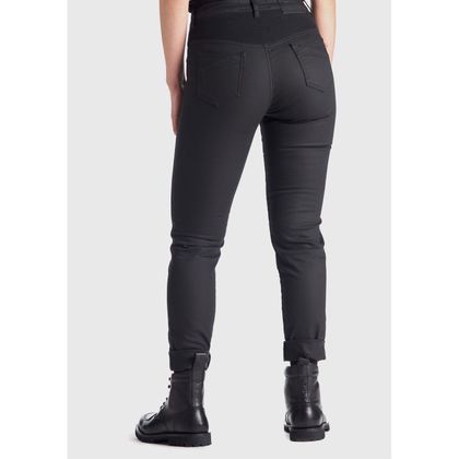 Jean Pando Moto LORICA - Slim - Noir