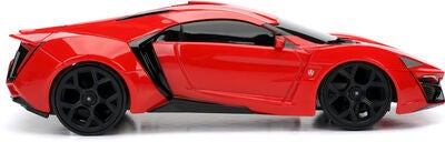 Fast & Furious Lykan Hypersport Radiostyrt Bil 1:24