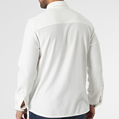 Chemise Manches Longues Blanc