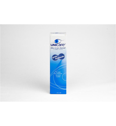 Unicare Alles-in-een vloeistof zachte lenzen (240 ml)