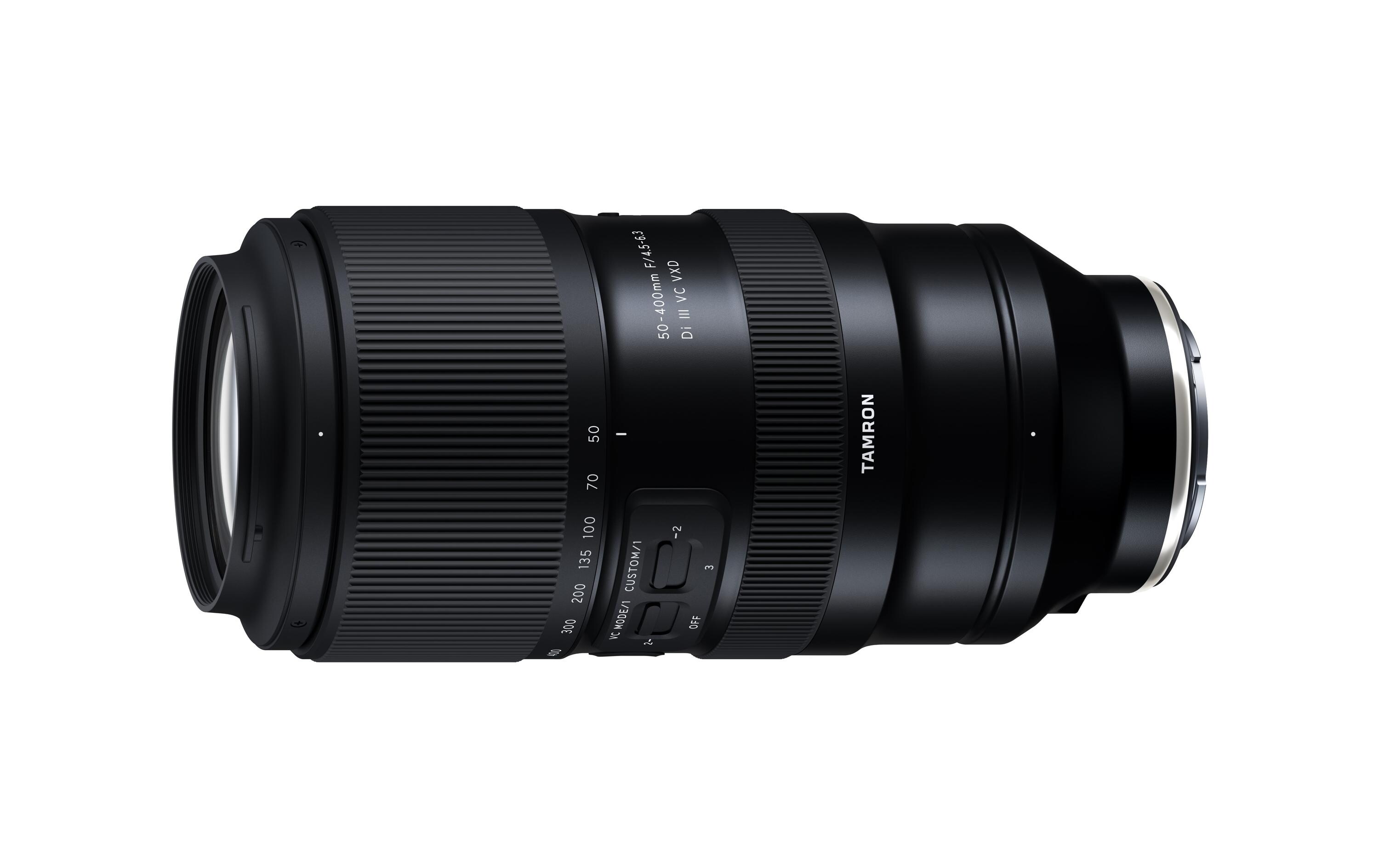 Zoomobjektiv AF 50-400mm F/4.5-6.3 Di III VC VXD<br>Ultra-Telezoom-Objektiv der neuen Generation