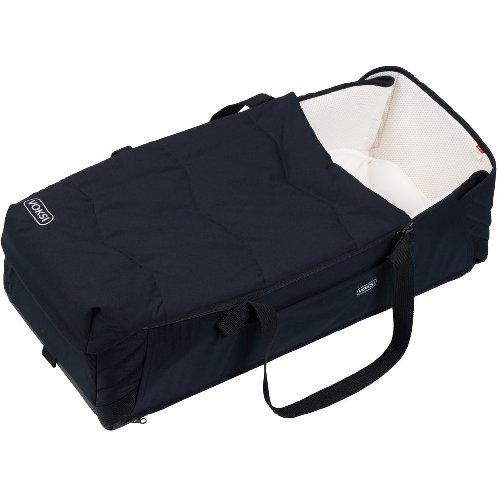 Køb Voksi® Black Leaf Carry Me Inklusiv Solskærm Og Myggenet Bundle