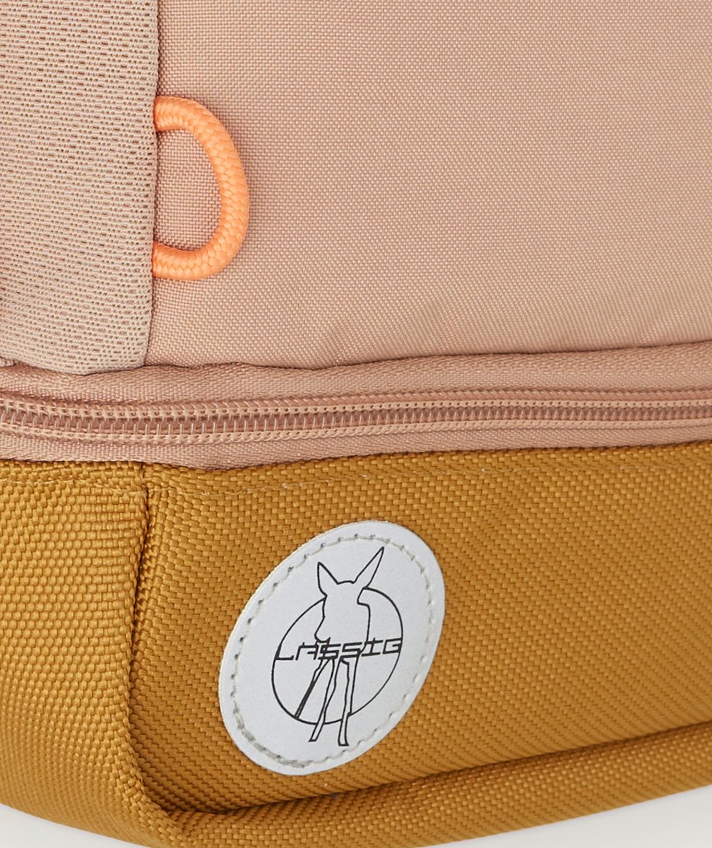 LASSIGSAC À DOS ENFANT COULEUR NOISETTE