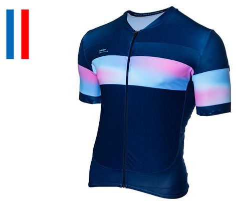 Maillot Manches Courtes LeBram Agnès Marine Crépuscule