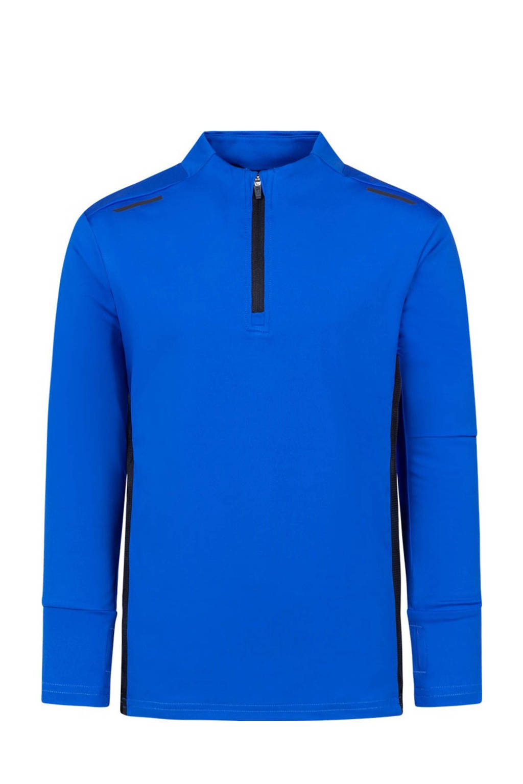 Cruyff sportshirt Metabolic blauw