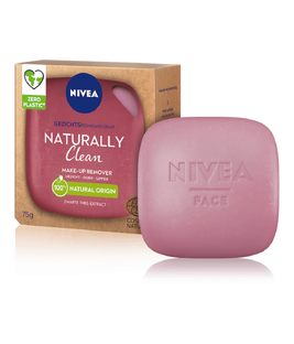 Nivea Naturally Clean Make-Up Remover Reinigingsbar 75GR