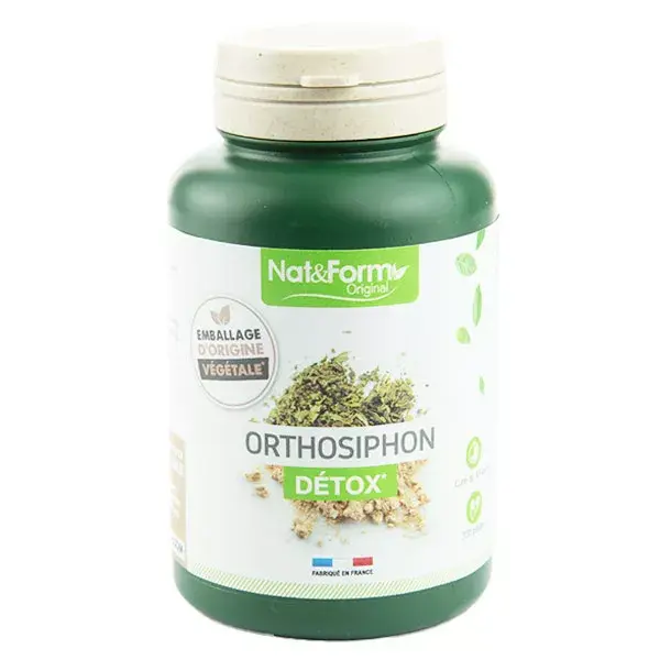 Nat & Form Original Orthosiphon 200 cápsulas