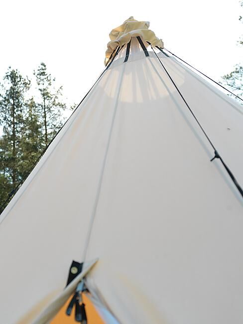 NORDISK - TENTE TIPI ALfHEIM 12-6 M2