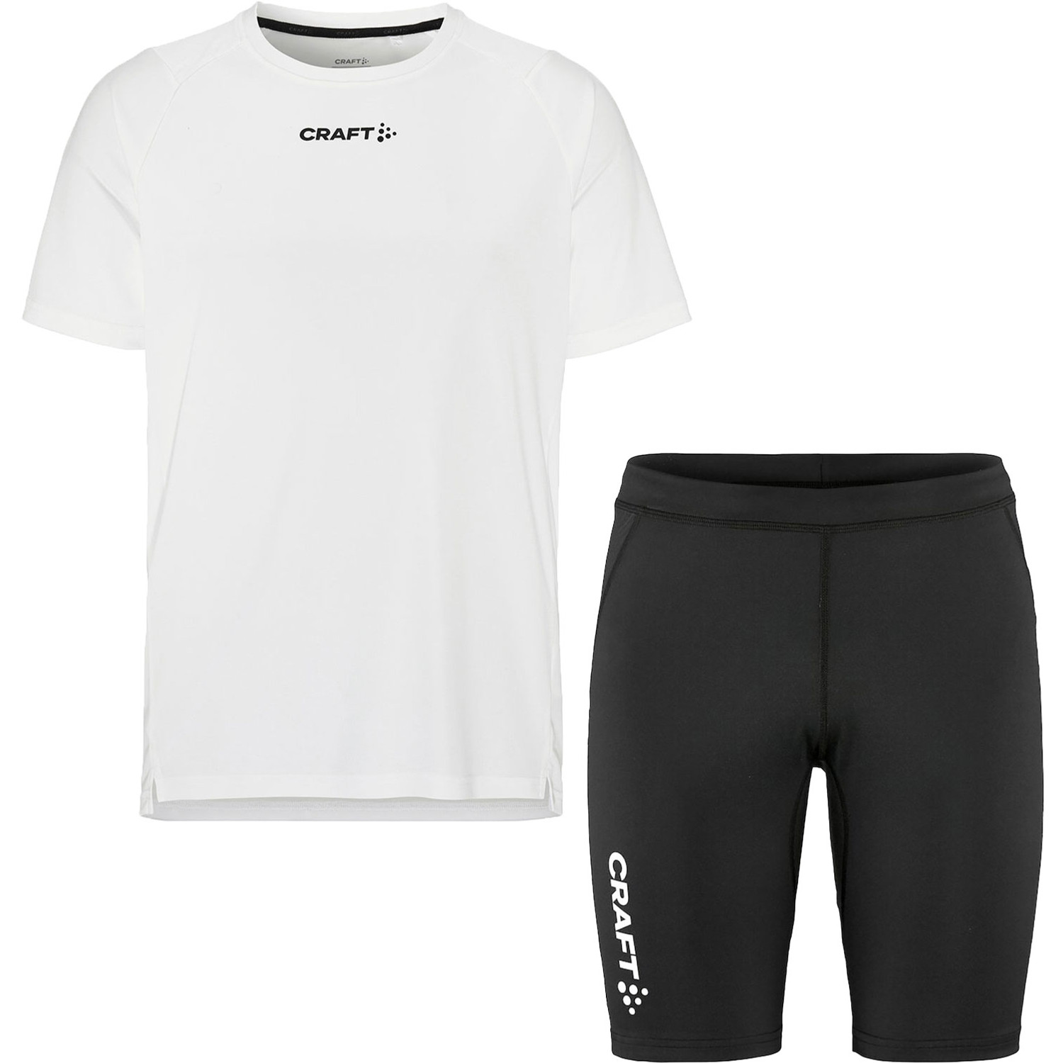 Craft Shirt Korte Legging Set Heren