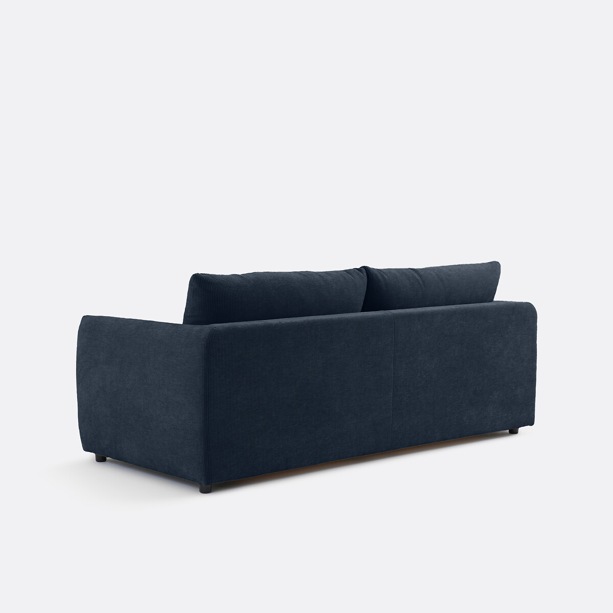 LA REDOUTE INTERIEURS<br>Sofá de 2, 3, 4 lugares, veludo Yde