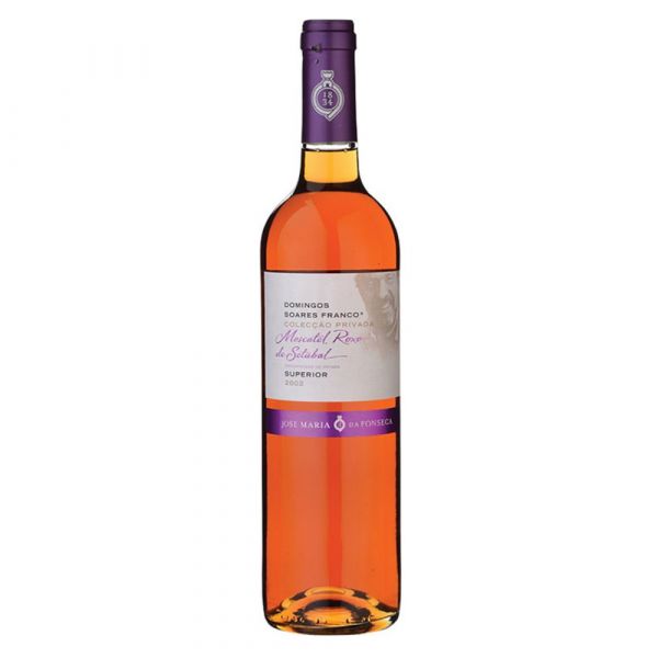 Coleção Privada Domingos Soares Franco Moscatel Roxo Superior 2002 Setúbal 75cl