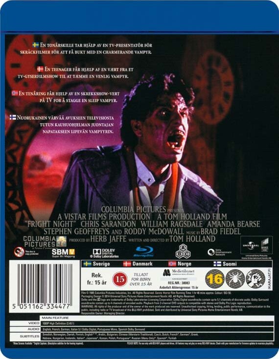 Fright Night - Blu-Ray