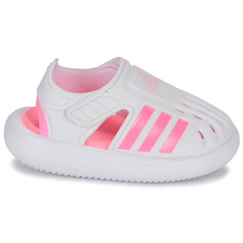 Adidas Sportswear - WATER SANDAL I - Blanc / Rose