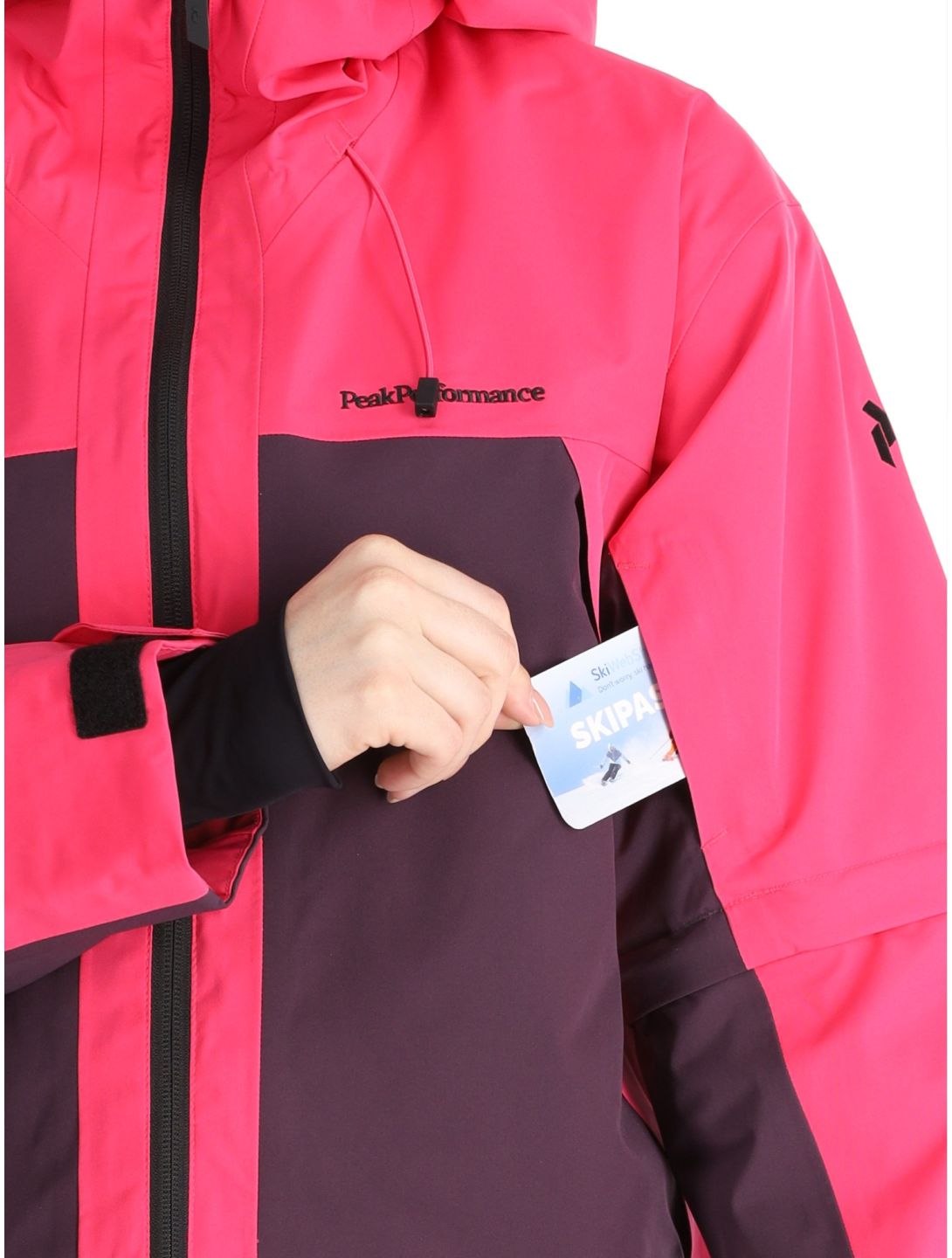 W Edge 2L ski-jas dames