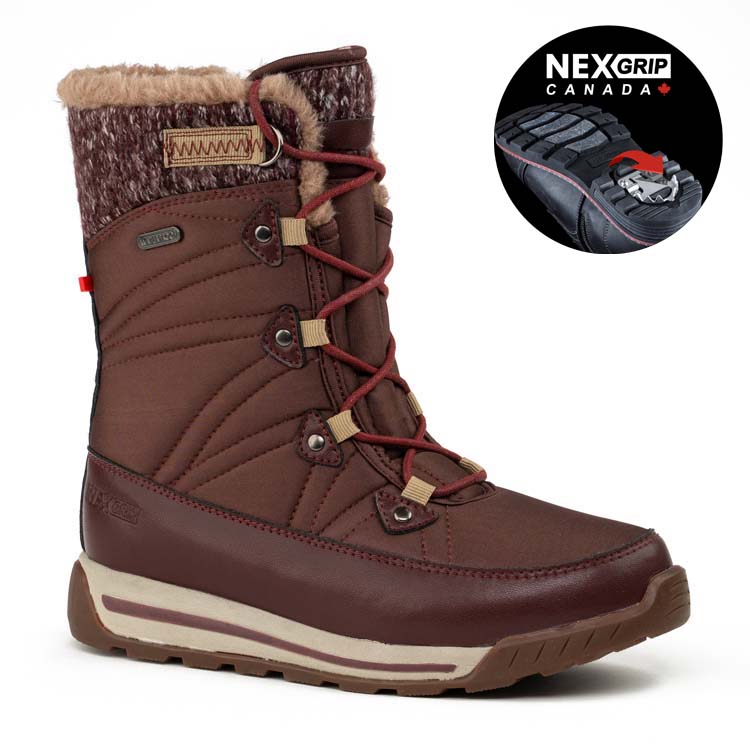 NexGrip Ice Wonder Hi 3 | BORDEAUX