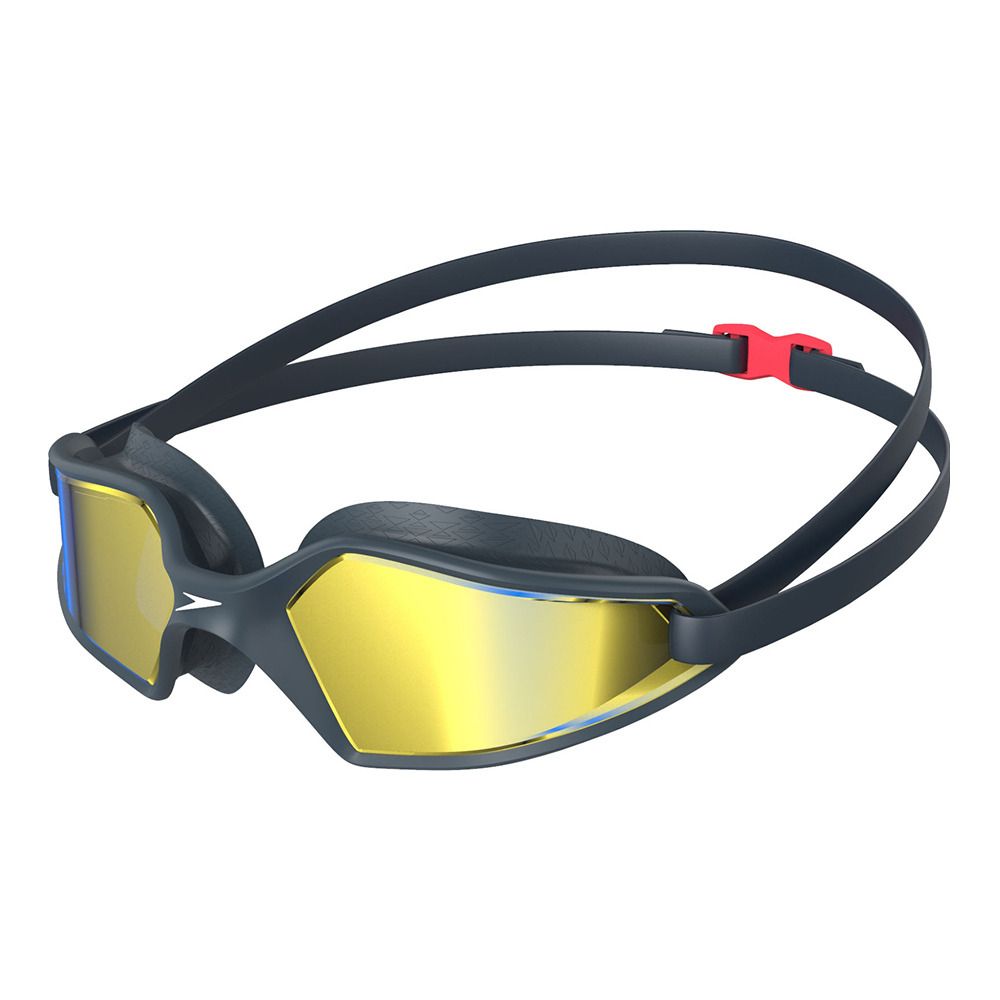 Speedo HYDROPULSE - Lunettes de natation navy/grey