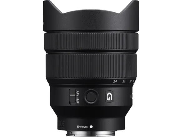 Sony SEL1224G - Vidvinkel zoom objektiv - 12 mm - 24 mm - f/4.0 FE G - Sony E-mount - for Cinema Line; a VLOGCAM; a1; a1 II; a6700; a7 IV; a7C; a7C II; a7CR; a7R V; a7s III; a9 III